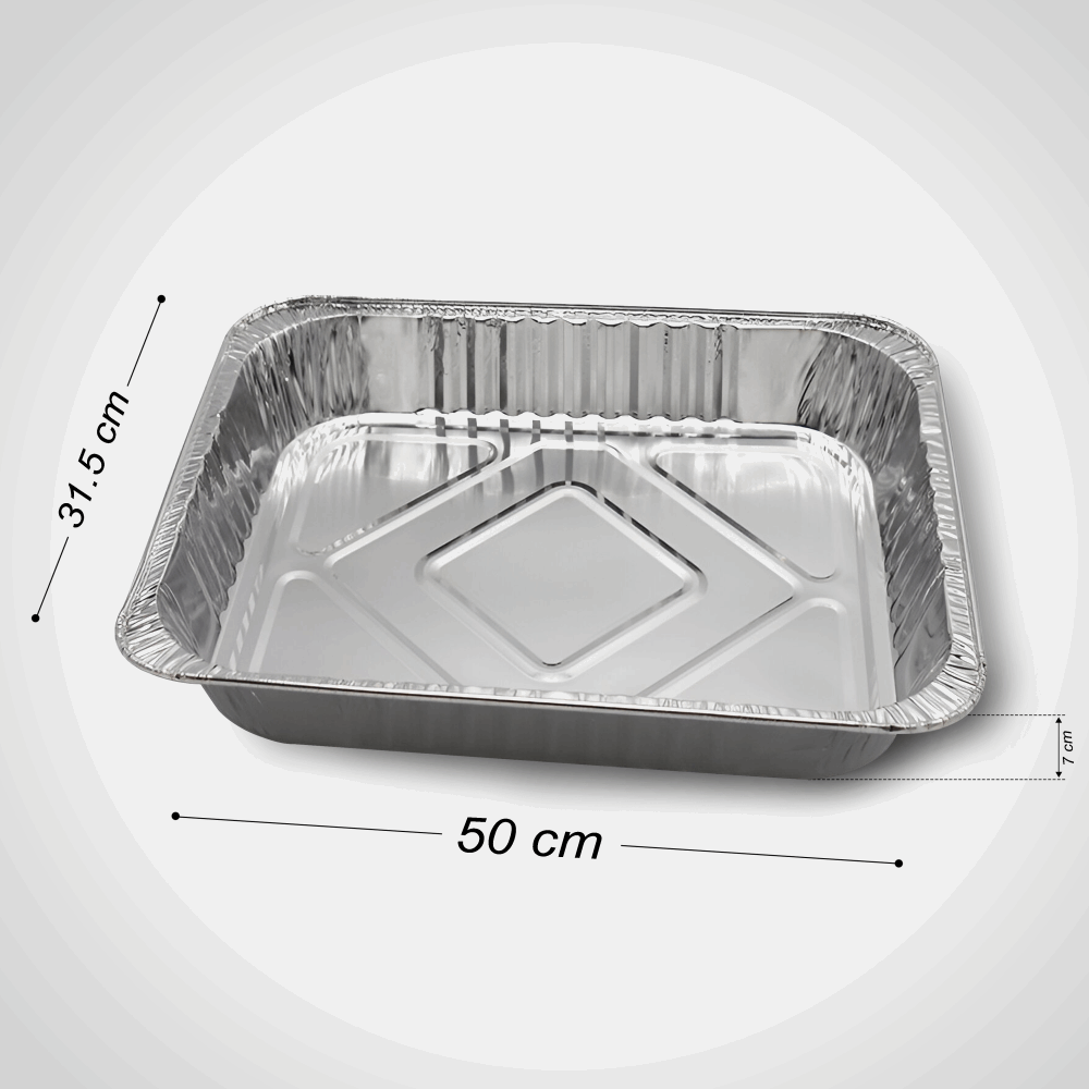 تك اوي/ طبق المونيوم 6130