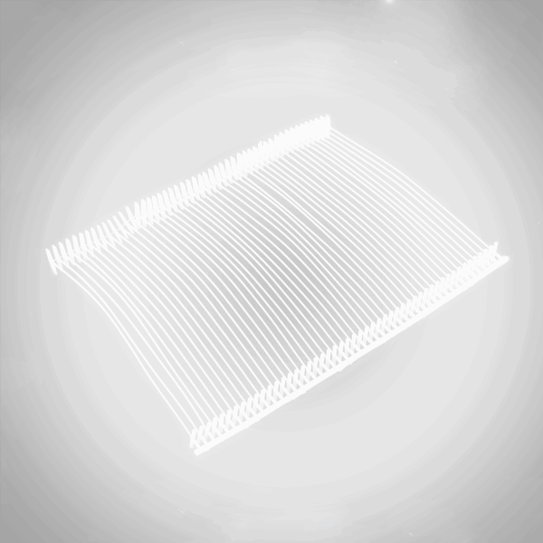 مكتبى طلق مسدس 5سم