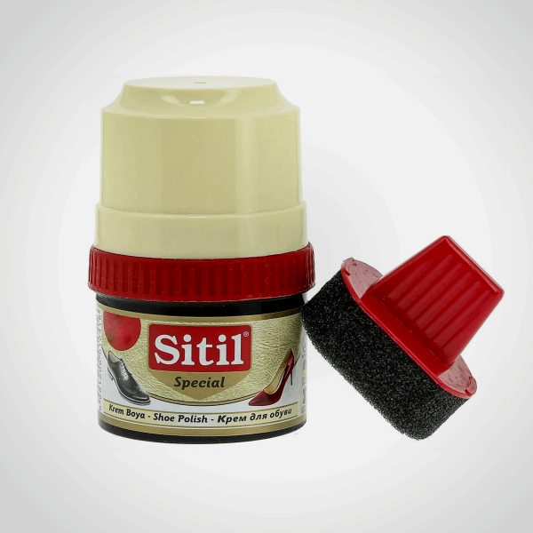 منزلى سيتيل ملمع احذيه كريم شفاف 50 مل