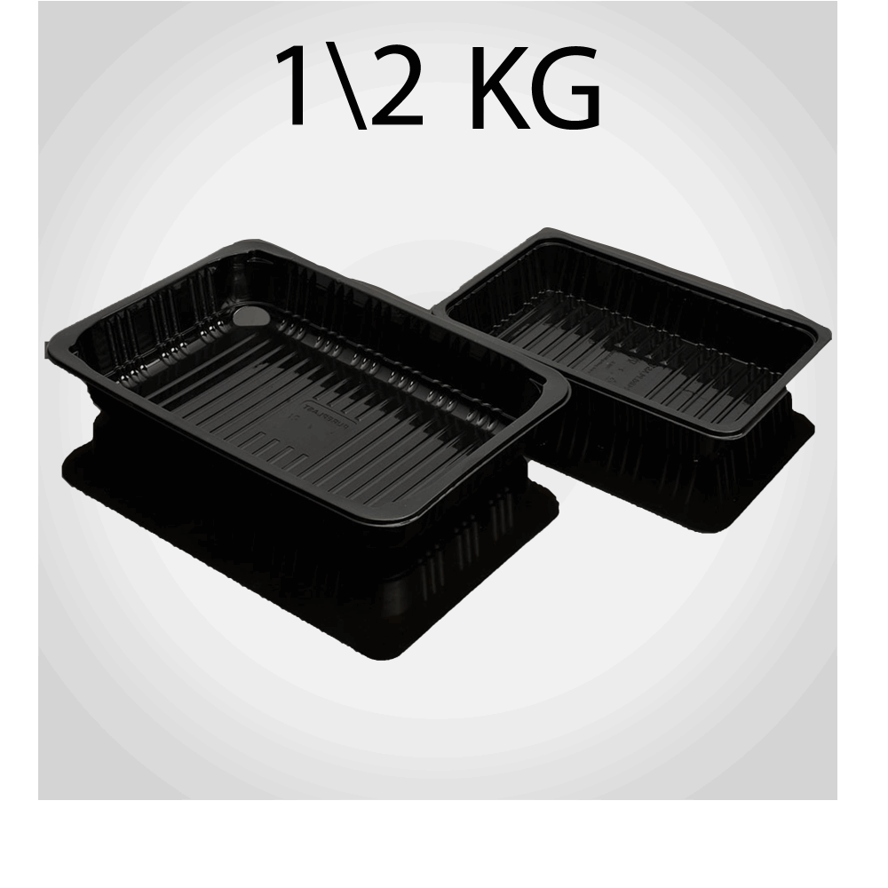 منزلى طبق 1/2 مسطح اسود بيور