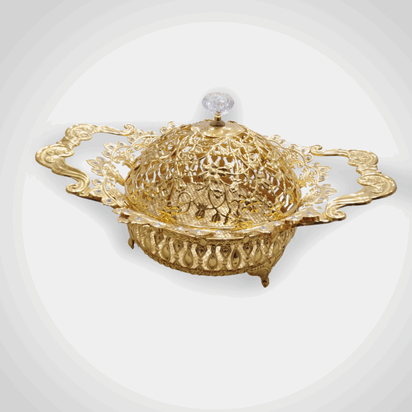 منزلى علبه مناديل كريستال